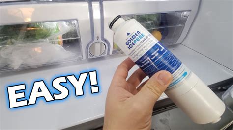 samsung fridge water filter reset|replacing samsung refrigerator water filter.